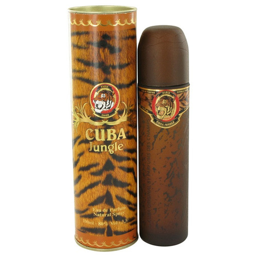 Cuba Jungle Tiger Por Fragluxe