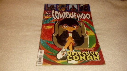 Revista Comiqueando N° 49 (detective Conan - Hellblazer)