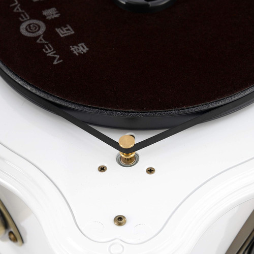 Tocadiscos Vintage Tipo Fonógrafo Bandc C/bluetooth Y Radio