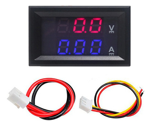 . Voltimetro Y Amperimetro Digital 0-100v 10a