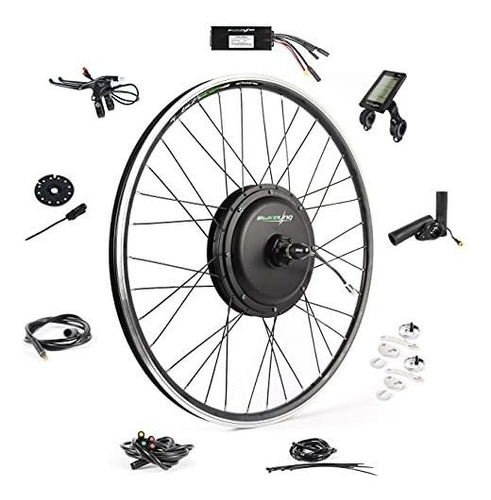 Ebikeling Kit De Conversión De Bicicleta Eléctrica Impermeab