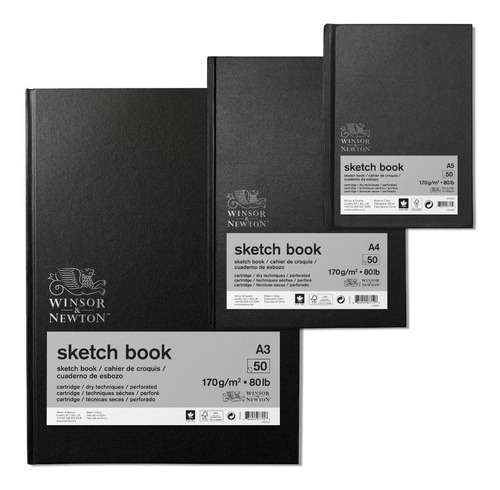 Block Winsor And Newton A6 170 G