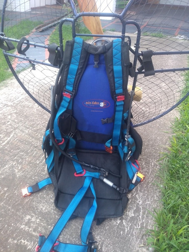 Imagen 6 de 7 de Parapente Ozone Speedster Y Paramotor Solo 210