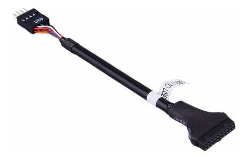 Imagem 4 de 8 de Cabo Adaptador Usb 3.0 Para Usb 2.0 Conversor Macho