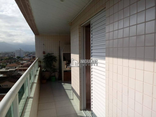 Imagem 4 de 27 de Apartamento Com 3 Suítes Na Guilhermina, Em Praia Grande - Ap2349