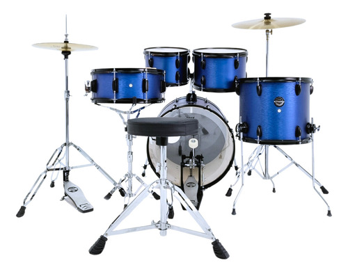 Bateria Nagano Onix Bumbo 20 Completa Banco Prato Lançamento