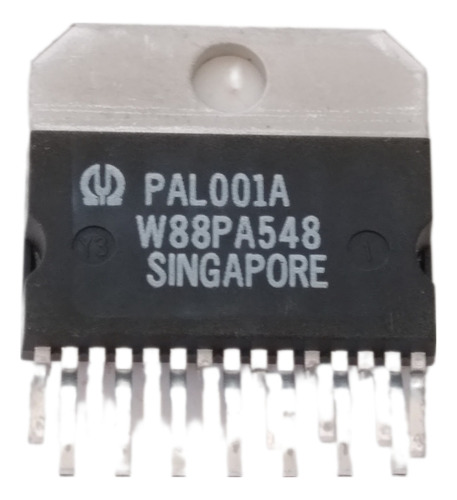 Pal001. Pal001a Ci Pioneer Kit 2 Peças.