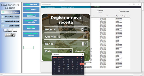 Planilha Financeira Automatizada Em Excel Vba