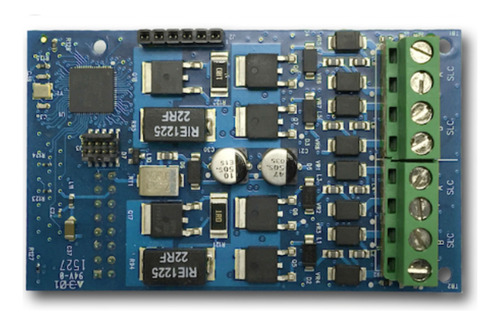 Io-sdc2 Mod Expan 2 Lazo, 250 Detectores/250 Modulos Edwards