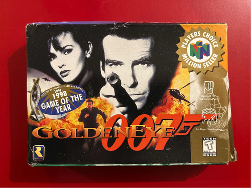 Golden Eye 007 Nintendo N64 Oldskull Games