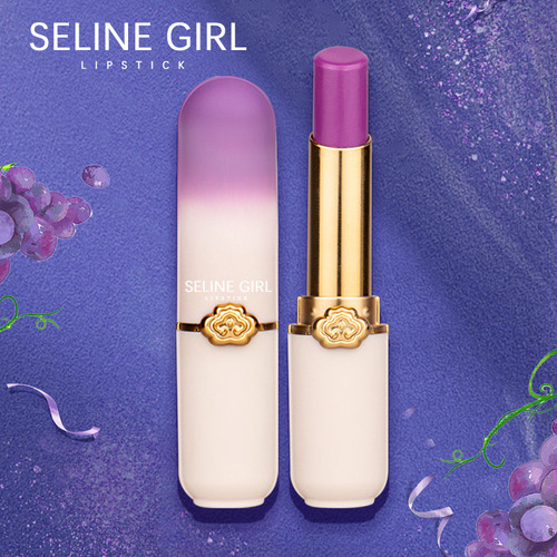 & Brillo De Labios Con Sabor A G Grape, Transparente,