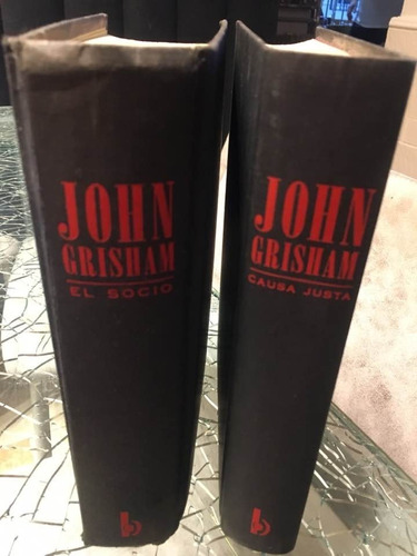  John Grisham - Tapa Dura X 2 Causa Justa/ El Socio