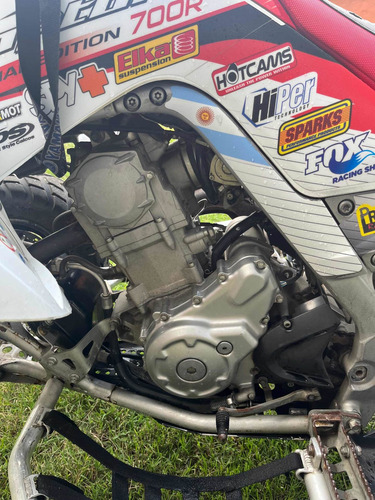 Cuatriciclo Yamaha Raptor 700