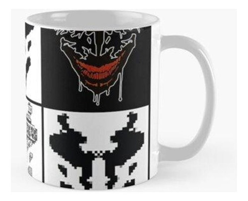 Taza X4  Rorschach The Watchmen Psychology Collage Calidad P