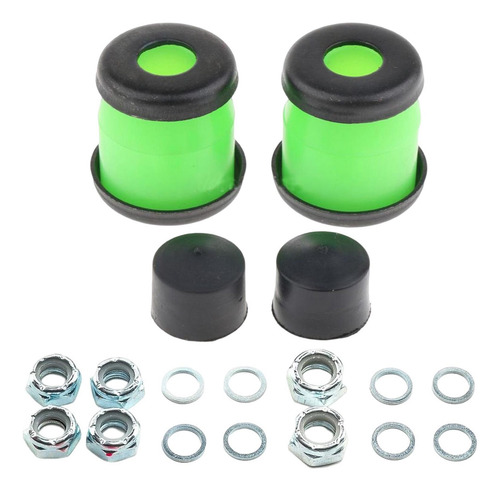 Kit De Bujes Para Monopatín, Copa De 11 Mm Verde
