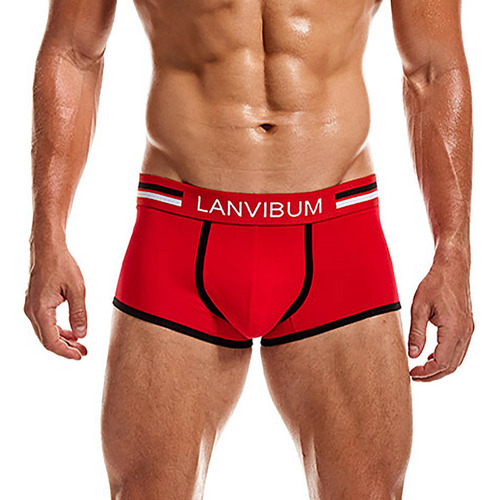 Ropa Interior De Moda Para Hombre, Transpirable Y Suave