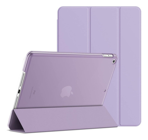Funda New iPad Jetech 9ª/8ª/7ª Gen 10.2 Ligero Light Purple