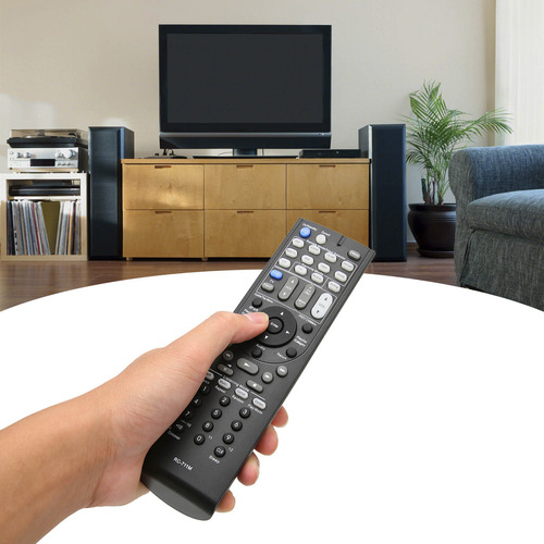 Controle Remoto De Receptor Av Compatível Com Integra Rc 711