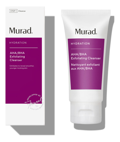 Murad Aha/bha Limpiador Facial Exfoliante - Hidratación Ex.