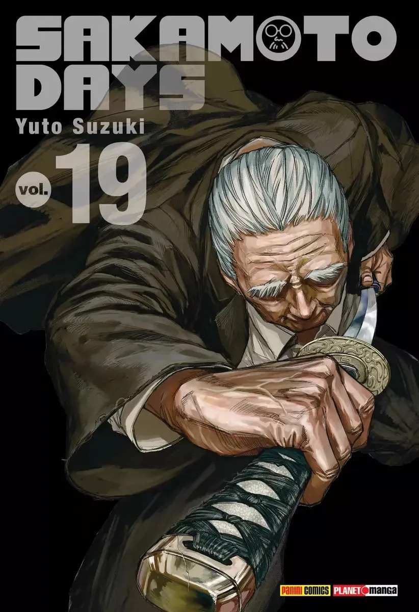 Capa de Sakamoto Days Volume 19