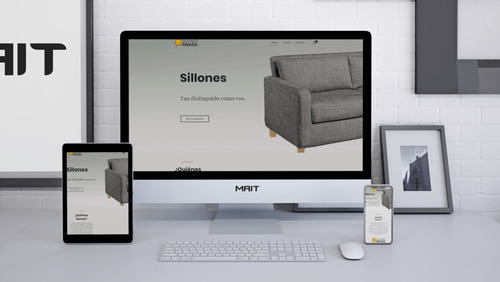 Imagen 5 de 10 de Landing Page. Página Web Básica, Simple Y Rápida (24hs)