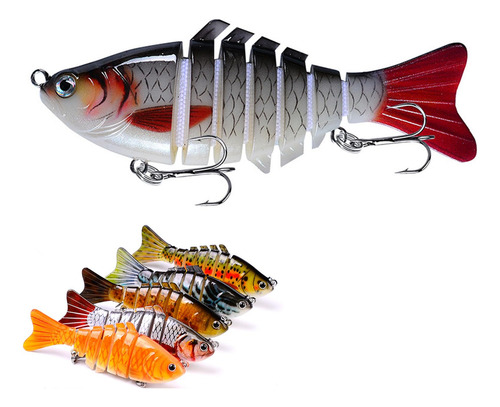 Señuelo De Pesca Robótico Biónico Cebo Bluegill A