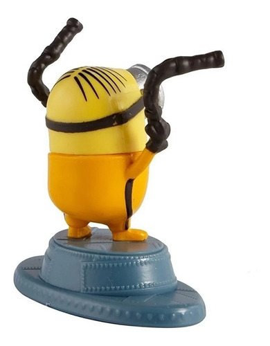 Imagem 9 de 10 de Coleção Com 4 Mini Figuras Dos Minions Filme A Origem De Gru