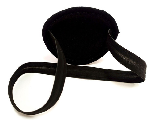 Imagem 3 de 6 de Tapa Olho Pirata Neoprene Oclusor Estrabismo Ambliopia
