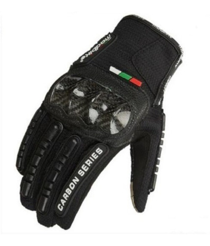 Guantes Madbike Para Moto  Con Protección En Nudillos