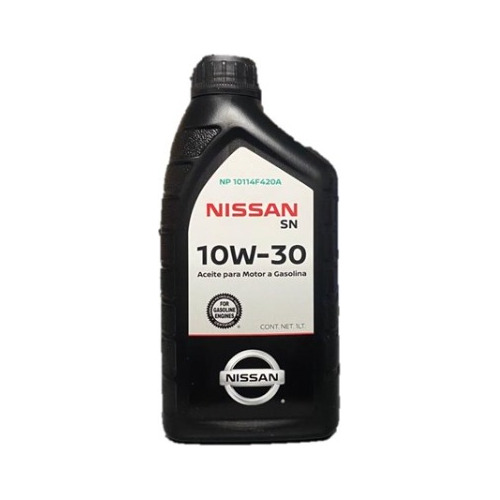 Aceite Motor 10w30 Nissan Original