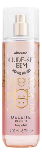 O Boticário Cuide-se Bem Deleite Body splash 200 ml para  mujer