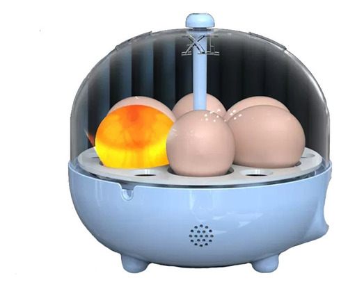 A Mini Encubadora Incubadora 6 Huevos Automaticas Ovoscopio