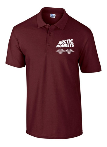 Camiseta  Polo Artic Monkeys Hombre 