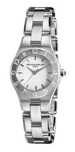 10009 Línea De Plata De Baume & Mercier Mujeres Dial Reloj D