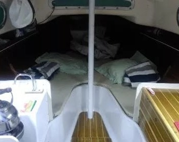 Imagen 25 de 25 de Velero Trotter Pandora.exente Estado Dueño Directo