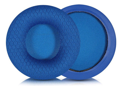 Almohadillas Tela Para Sennheiser Hd25 Light / Plus Azul