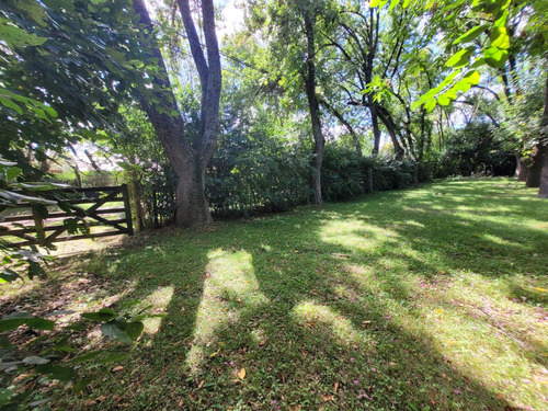 Excelente Terreno En Venta, Robles Del Monarca, La Lonja, Pilar