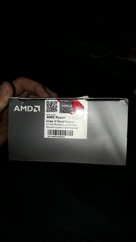 Imagem 8 de 8 de Caixa Do Processador Gamer Amd Ryzen 5 3600