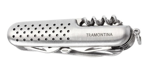 Canivete Em Aço Inox 14 Funções Tramontina 30207
