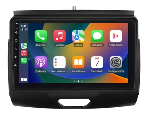 Radio Android Ford Ranger Xlt 8 Core Carplay Androidcar Qled