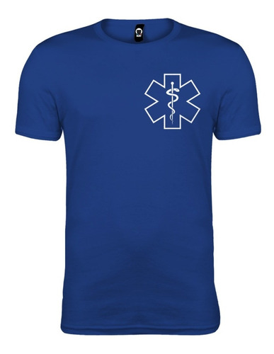 Playera Hombre Paramedico Ambulancia Hospital Medico Doctor