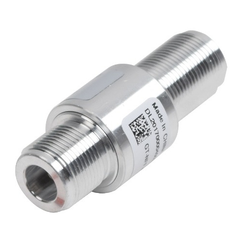 Protector Rf Coaxial Gtnffal Tubo De Gas C/conector N Hembra