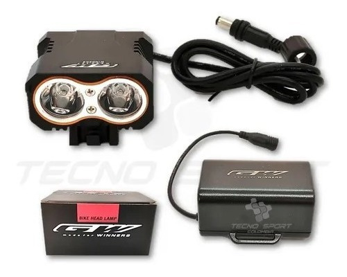 Luz Trasera/delantera Para Bicicleta Gw 1200lm+envio Gratis