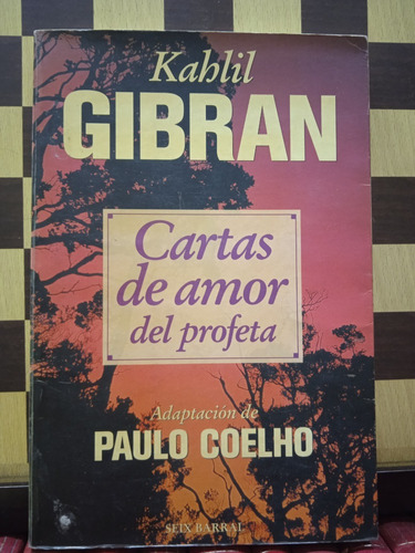 Cartas De Amor Del Profeta-kahlil Gibran