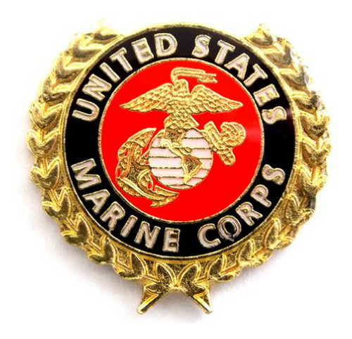 Usmc Ega Estados Unidos Cuerpo De Marines Con Las Hojas De O