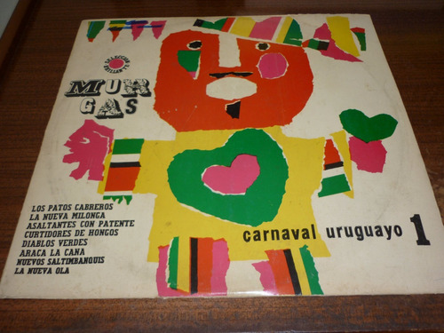 Carnaval Uruguayo Vol 1 Araca La Cana Diablos Verdes Vinilo