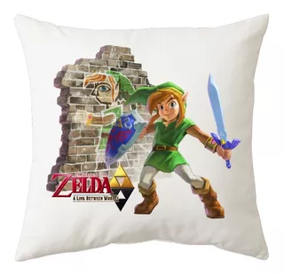 Legend Zelda Leyenda Between World Almohadon Friki Tu Eres#2