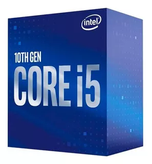 Micro Procesador Intel Core I5 10400f 4.3ghz 10ma Gen *