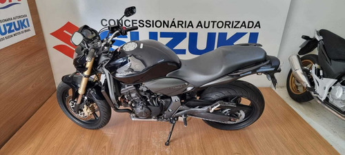 Imagem 2 de 9 de Honda Cb 600 F Hornet 2010 Azul Com Acessórios