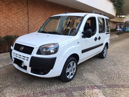 Fiat Doblo 1.8 16v Essence 7l Flex 5p